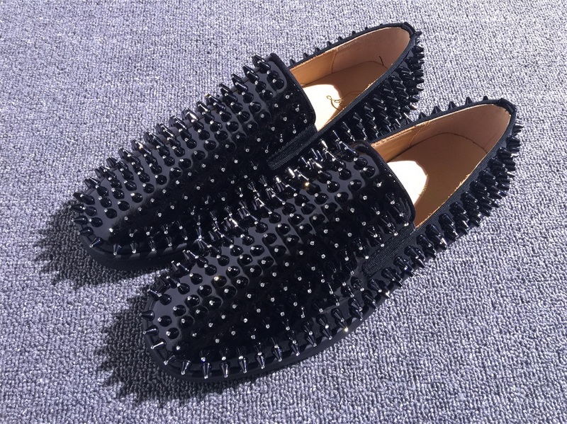 Louboutin For Man Sneakers Christian Louboutin Flat Boat Shoes
