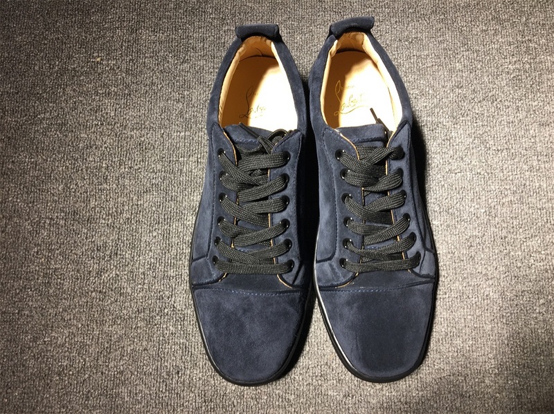 red bottom tennis shoes Christian Louboutin low Top Junior Shoes