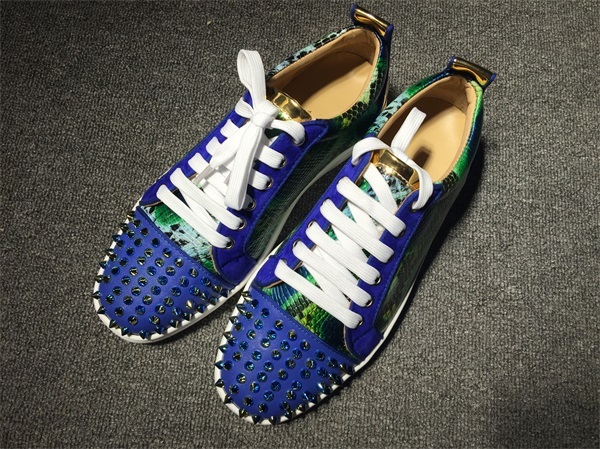 Christian Louboutin Sneaker Low Top Junior Men Shoes