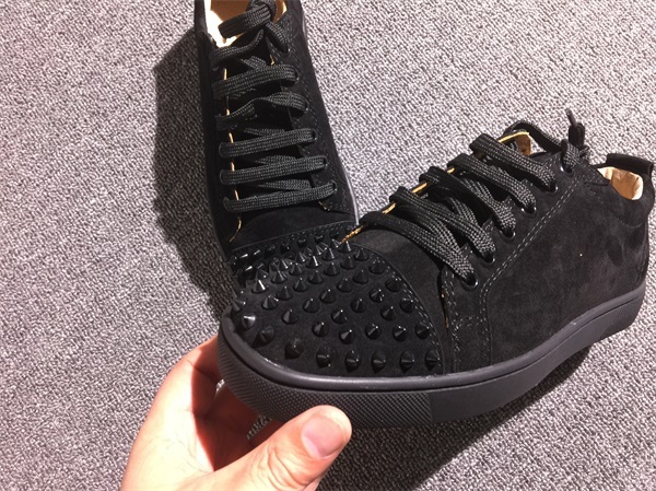 Christian Louboutin Sneaker Low Top Junior Men Shoes