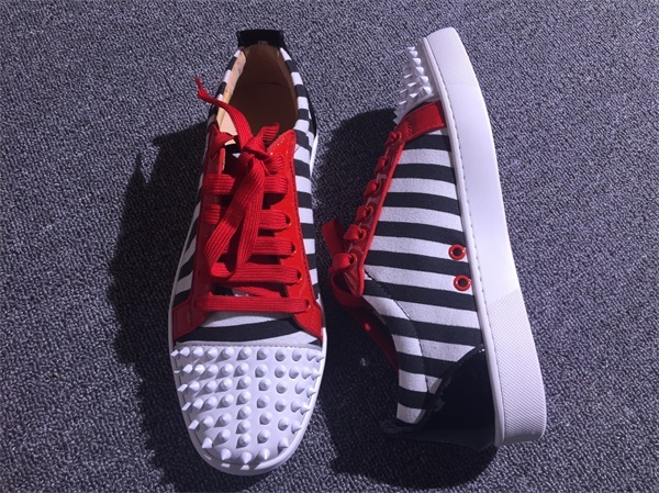 Christian Louboutin Sneaker Low Top Junior Men Shoes