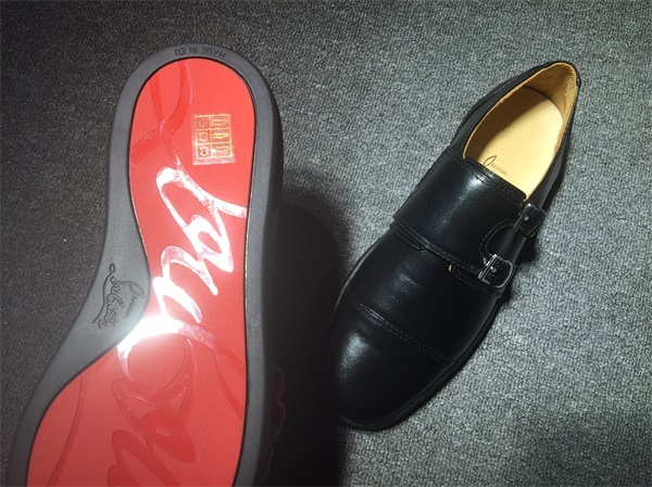 Louboutin For Man Sneakers Christian Louboutin Flat Boat Shoes