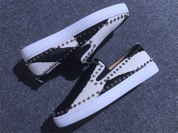 Louboutin For Man Sneakers Christian Louboutin Flat Boat Shoes