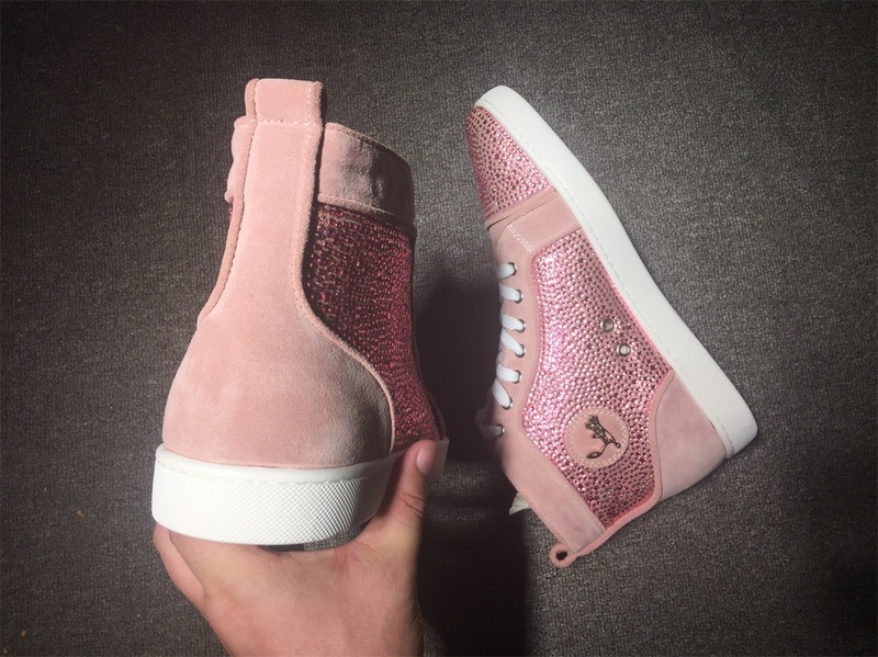 Christian Louboutin High Top Flats Men Sneakers