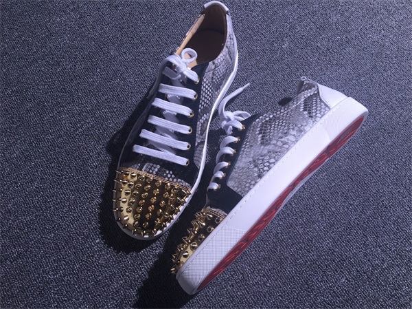 Christian Louboutin Sneaker Low Top Junior Men Shoes