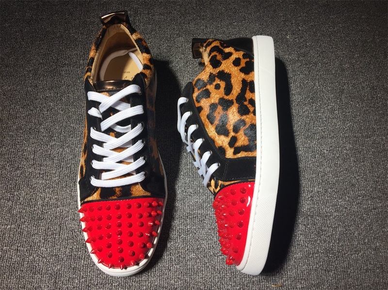 Christian Louboutin Sneaker Low Top Junior Men Shoes