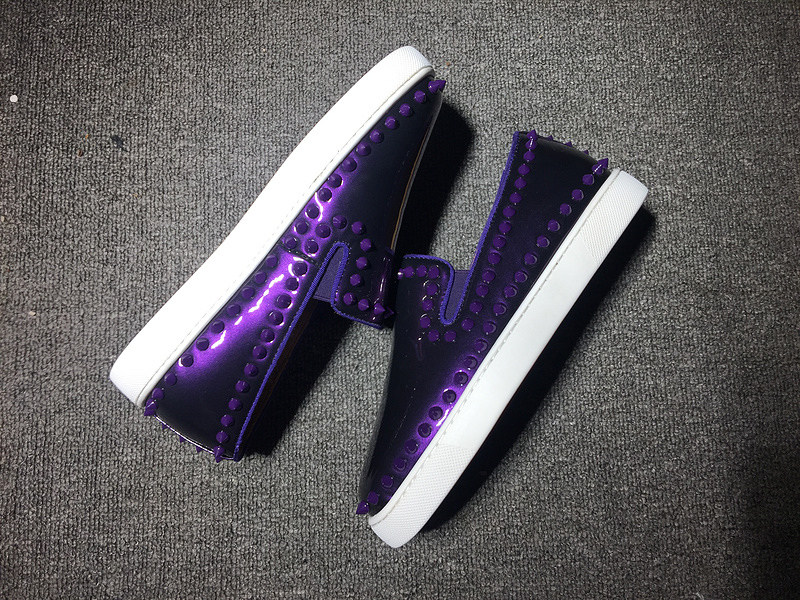 Louboutin For Man Sneakers Christian Louboutin Flat Boat Shoes