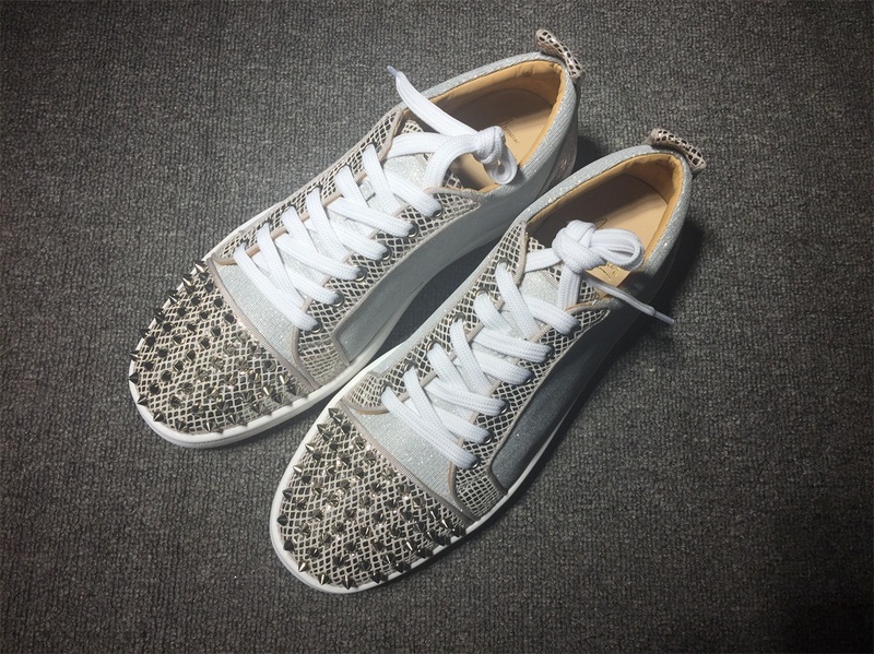 Christian Louboutin Sneaker Low Top Junior Men Shoes