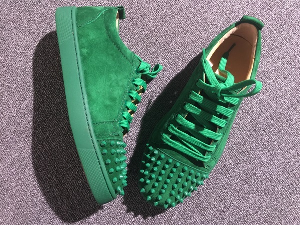 Christian Louboutin Sneaker Low Top Junior Men Shoes