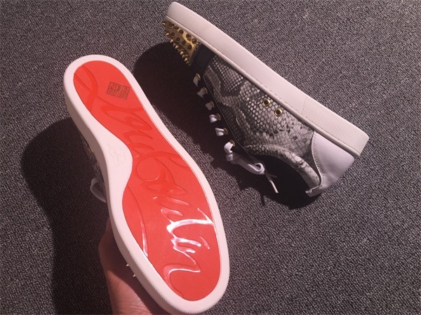 Christian Louboutin Sneaker Low Top Junior Men Shoes