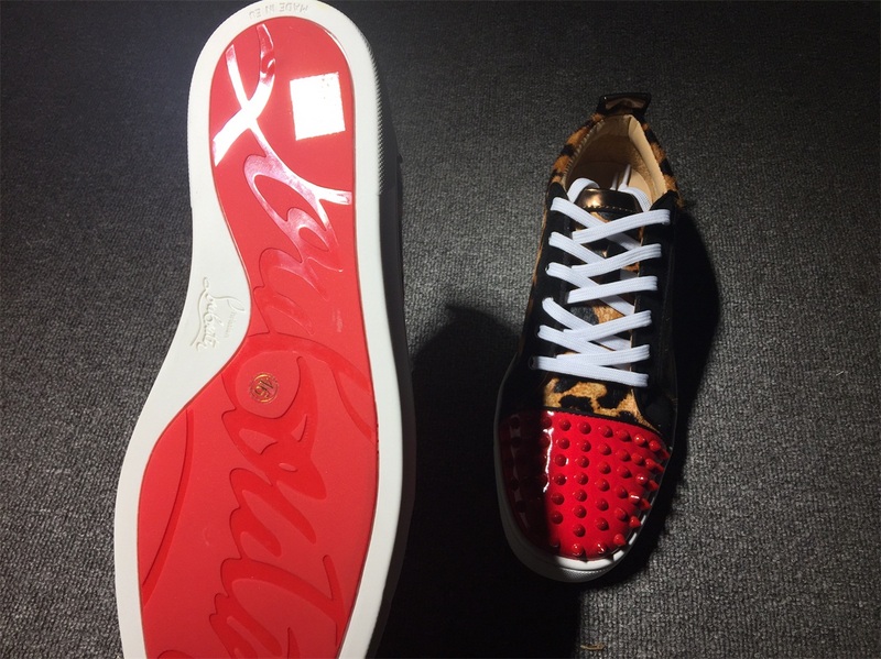 Christian Louboutin Sneaker Low Top Junior Men Shoes