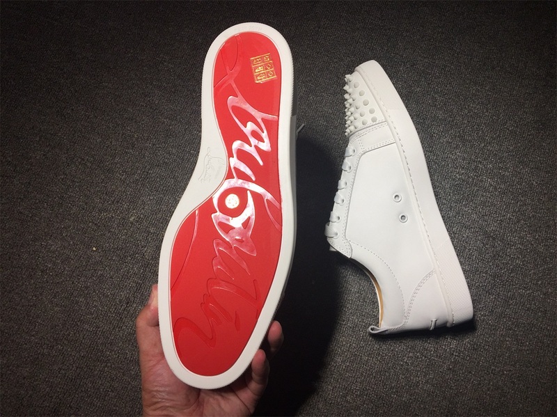 Christian Louboutin Sneaker Low Top Junior Men Shoes