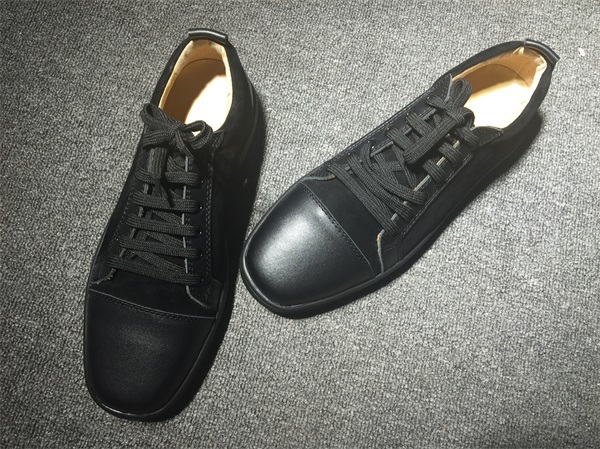 Christian Louboutin Sneaker Low Top Junior Men Shoes
