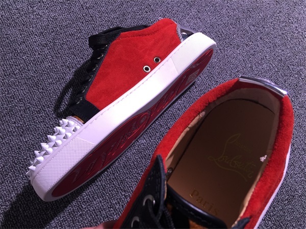 Christian Louboutin Sneaker Low Top Junior Men Shoes