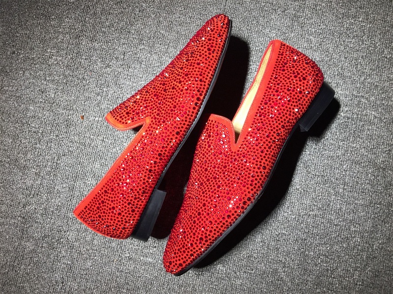 louboutins men Christian Louboutin Loafer Men Shoes