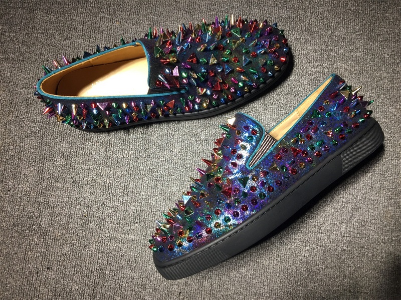 Louboutin For Man Sneakers Christian Louboutin Flat Boat Shoes