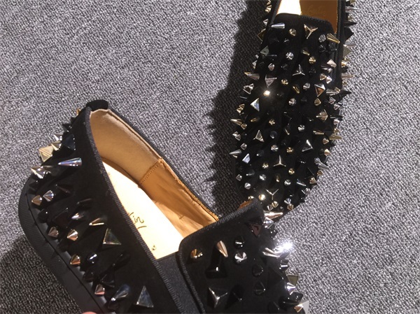 Louboutin For Man Sneakers Christian Louboutin Flat Boat Shoes