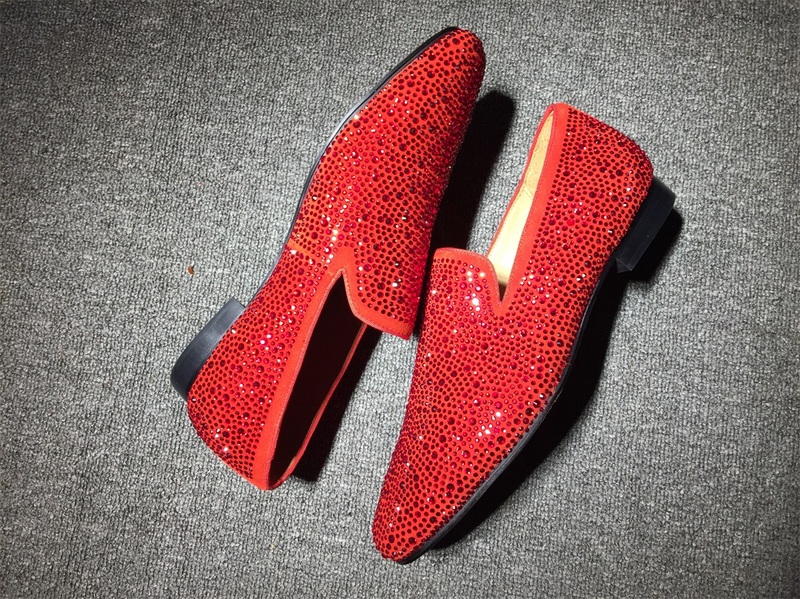 louboutins men Christian Louboutin Loafer Men Shoes