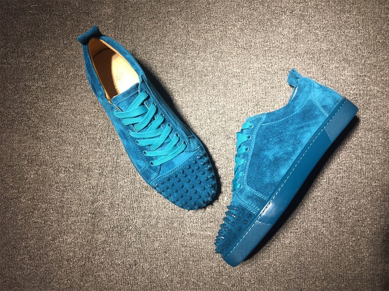 Christian Louboutin Sneaker Low Top Junior Men Shoes