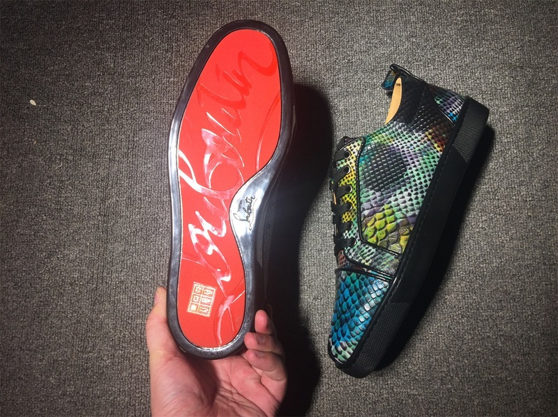 Christian Louboutin Sneaker Low Top Junior Men Shoes
