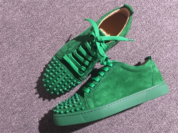 Christian Louboutin Sneaker Low Top Junior Men Shoes