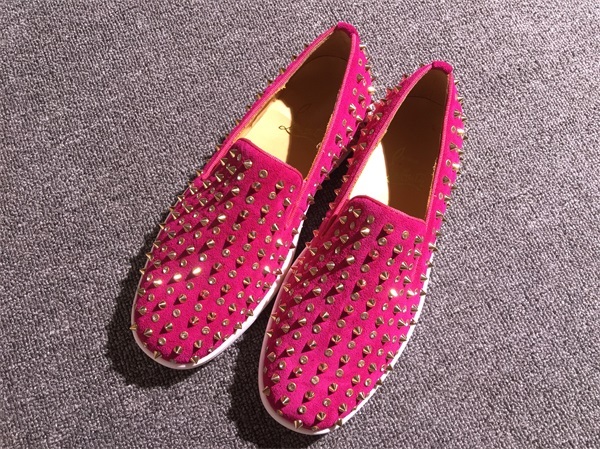 Louboutin For Man Sneakers Christian Louboutin Flat Boat Shoes