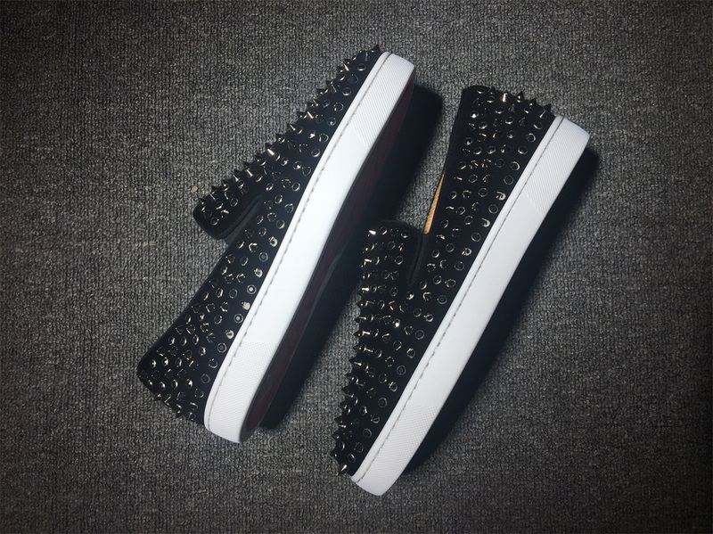 Louboutin For Man Sneakers Christian Louboutin Flat Boat Shoes