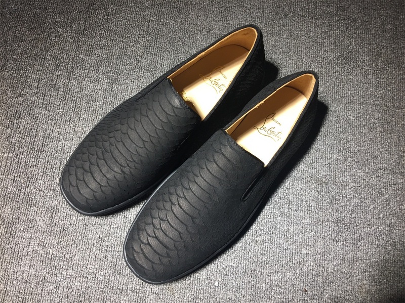 Louboutin For Man Sneakers Christian Louboutin Flat Boat Shoes