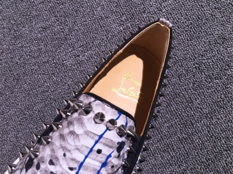 Louboutin For Man Sneakers Christian Louboutin Flat Boat Shoes