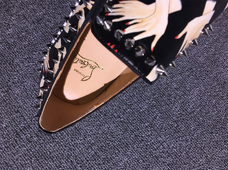 Louboutin For Man Sneakers Christian Louboutin Flat Boat Shoes