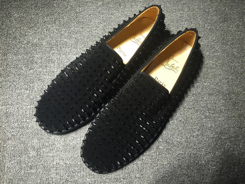 Louboutin For Man Sneakers Christian Louboutin Flat Boat Shoes