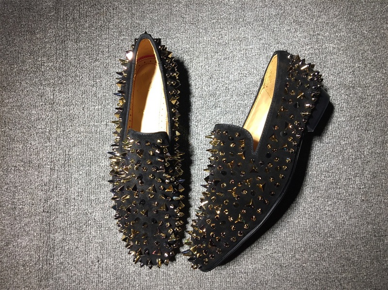louboutins men Christian Louboutin Loafer Men Shoes