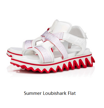 christian louboutin Summer Loubishark Flat