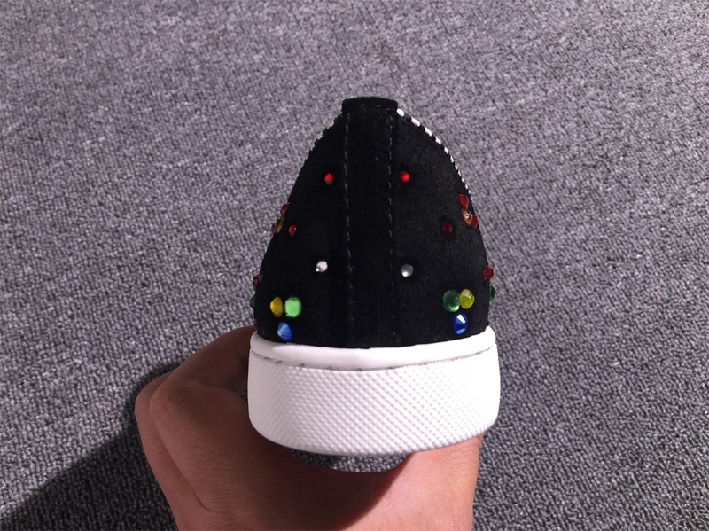 Louboutin For Man Sneakers Christian Louboutin Flat Boat Shoes