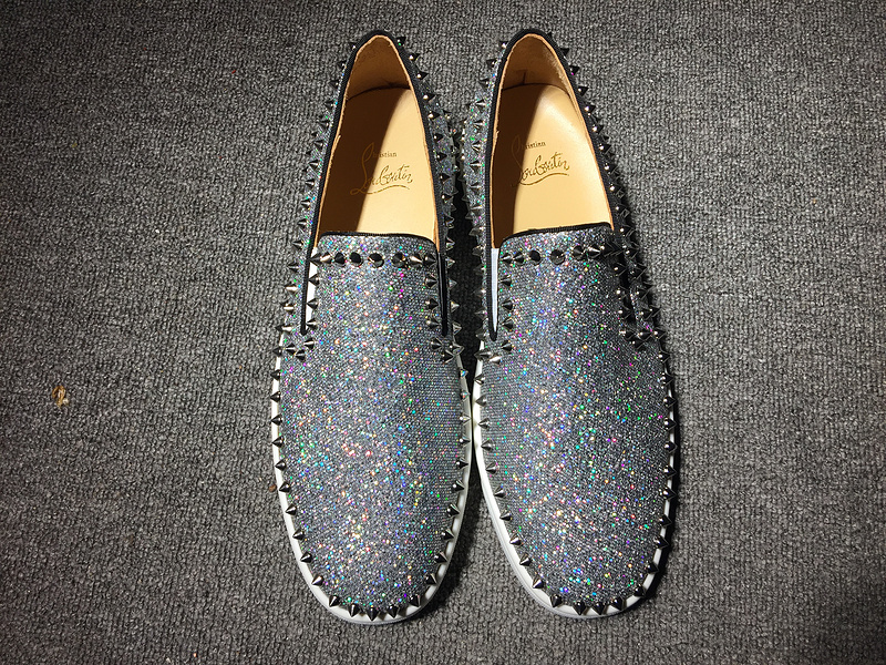 Louboutin For Man Sneakers Christian Louboutin Flat Boat Shoes