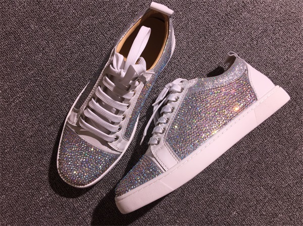Christian Louboutin Sneaker Low Top Junior Men Shoes