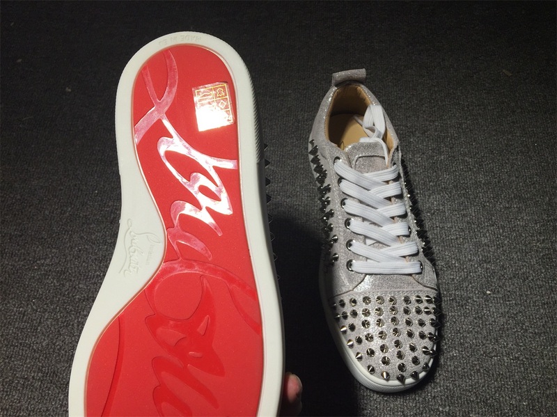 Christian Louboutin Sneaker Low Top Junior Men Shoes