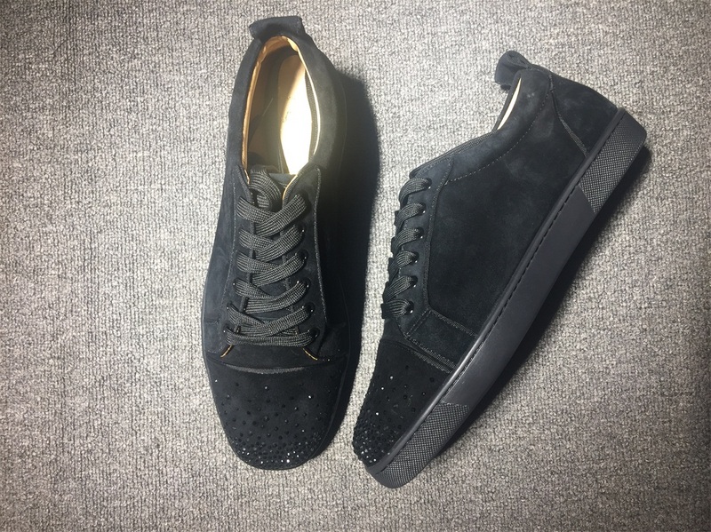 Christian Louboutin Sneaker Low Top Junior Men Shoes