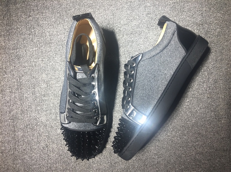 Christian Louboutin Sneaker Low Top Junior Men Shoes