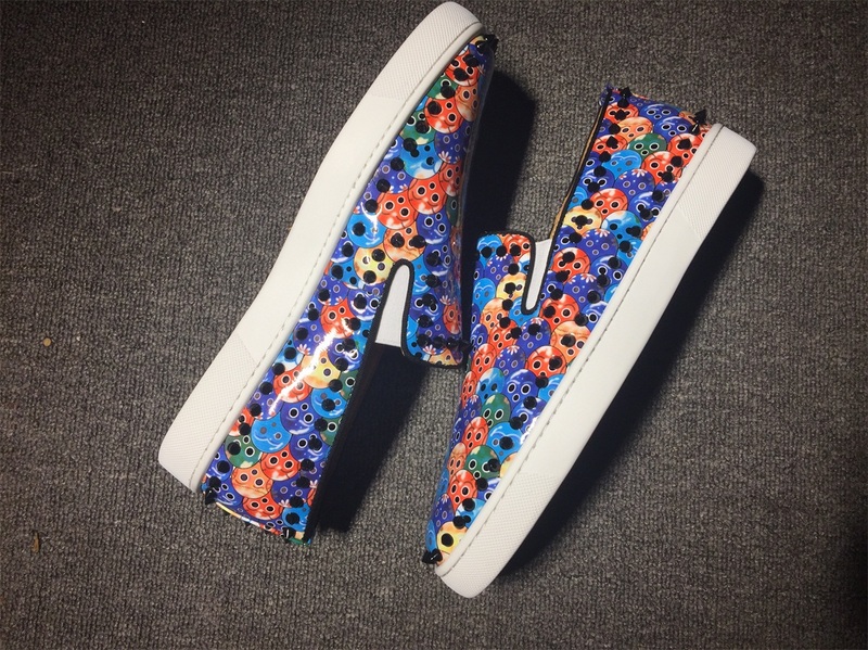 Louboutin For Man Sneakers Christian Louboutin Flat Boat Shoes