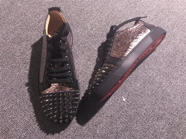 Christian Louboutin Sneaker Low Top Junior Men Shoes