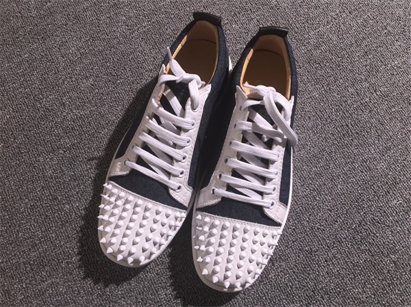 Christian Louboutin Sneaker Low Top Junior Men Shoes