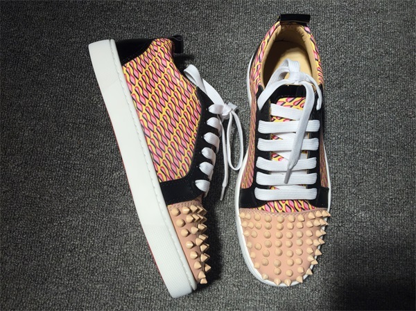 Christian Louboutin Sneaker Low Top Junior Men Shoes