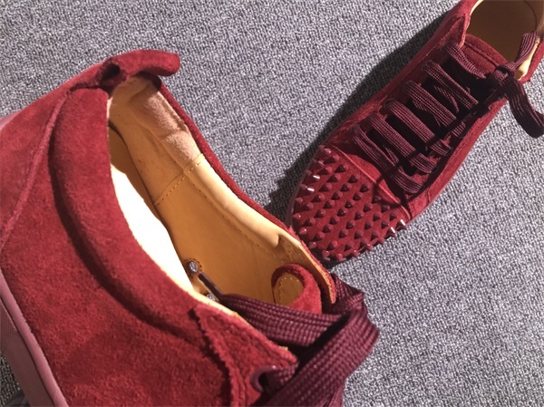 Christian Louboutin Sneaker Low Top Junior Men Shoes