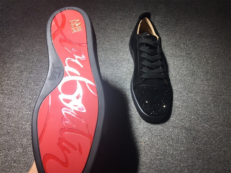 Christian Louboutin Sneaker Low Top Junior Men Shoes