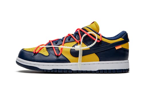Nike Mens Dunk Low CT0856 700 Off-White - University Gold