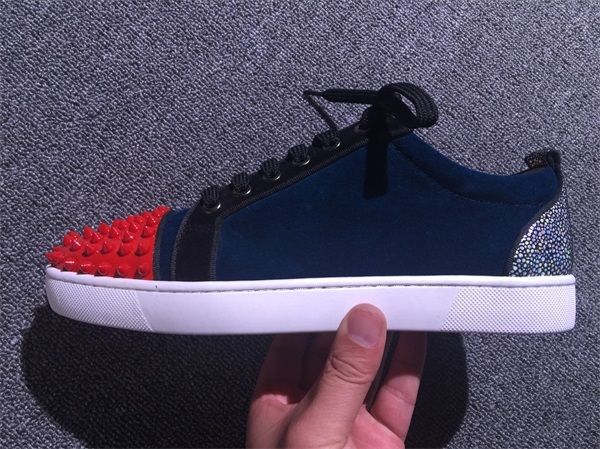 Christian Louboutin Sneaker Low Top Junior Men Shoes