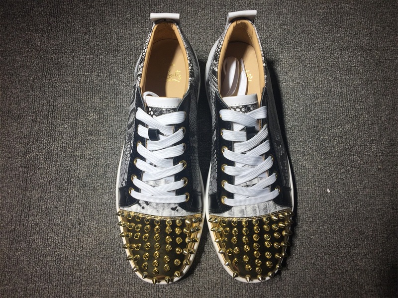 Christian Louboutin Sneaker Low Top Junior Men Shoes