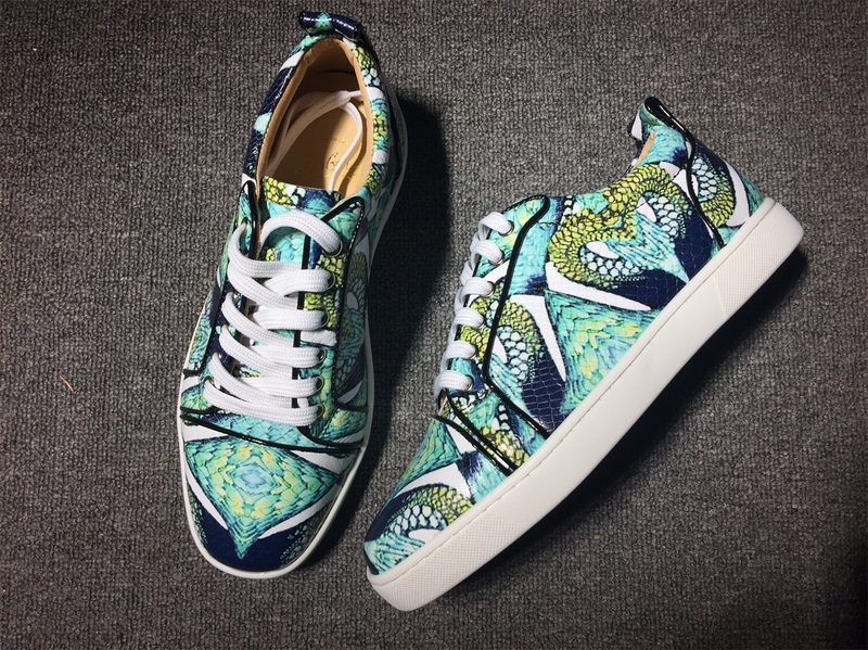 Christian Louboutin Sneaker Low Top Junior Men Shoes