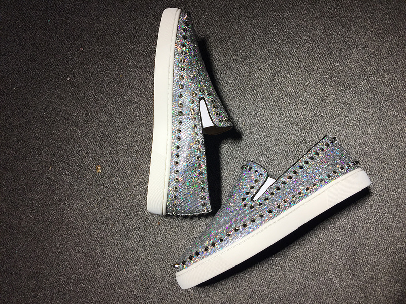 Louboutin For Man Sneakers Christian Louboutin Flat Boat Shoes